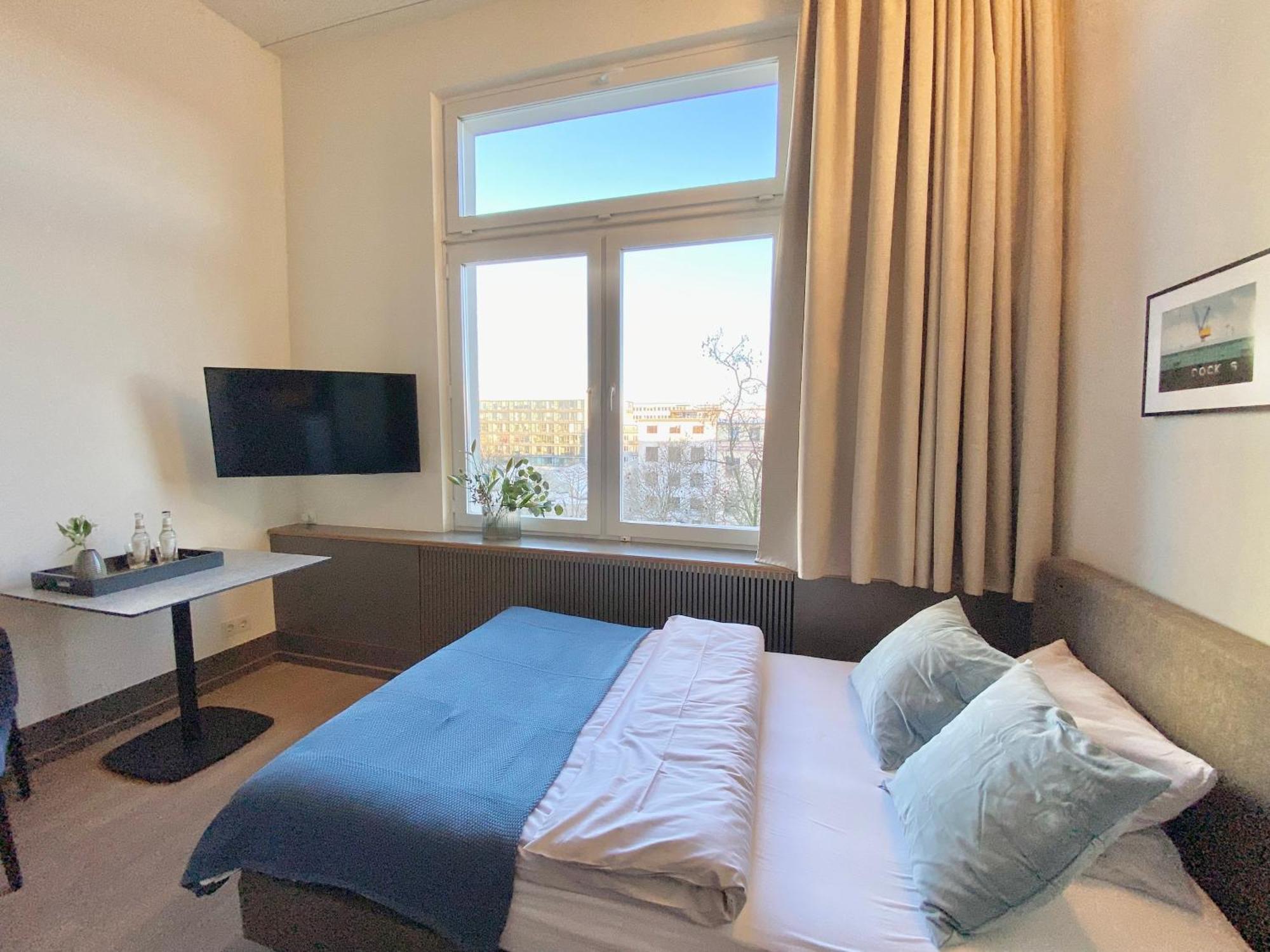 המבורג Oberdeck Studio Apartments - Adults Only מראה חיצוני תמונה